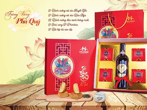 Đà Nẵng: Thưởng thức bánh trung thu Hong Kong cao cấp tại Thế Giới Rượu Vang Hải Đăng