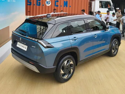 Suzuki ra mắt SUV hoàn toàn mới, cạnh tranh với Hyundai Creta, Kia Seltos 
