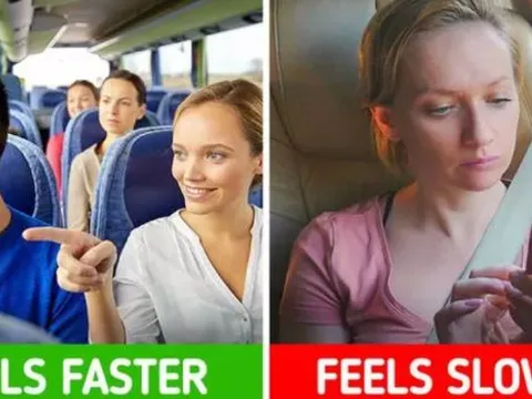 Vì sao khi trở về luôn 'nhanh' hơn lúc đi dù cùng một con đường?