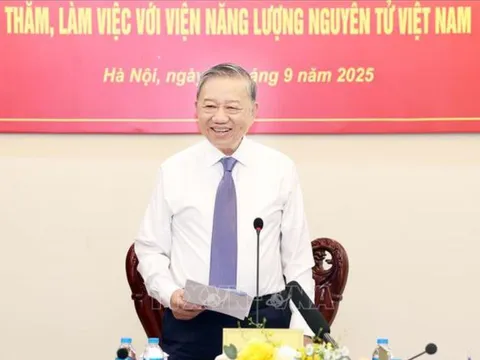 Tổng Bí thư Tô Lâm: Phát triển ứng dụng năng lượng nguyên tử phải là chiến lược lâu dài
