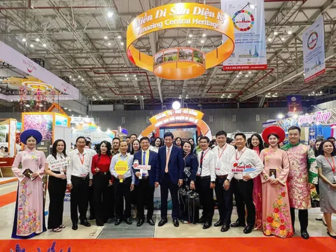Đà Nẵng, Huế, Quảng Trị đồng hành tại Hội chợ Du lịch quốc tế TP Hồ Chí Minh 2025