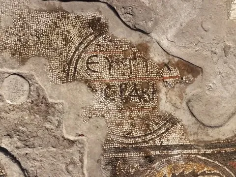 Khu dinh thự Samari 1.600 năm tuổi được phát lộ tại Israel