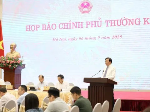 Họp báo Chính phủ thường kỳ tháng 8: KTXH tiếp tục xu hướng tích cực trên hầu hết các lĩnh vực