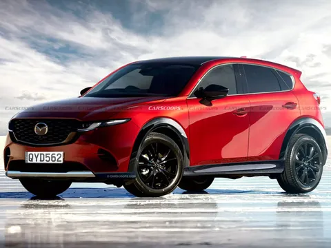 Mazda hé lộ SUV thay thế CX-3, động cơ hybrid, cạnh tranh cùng Toyota Yaris Cross