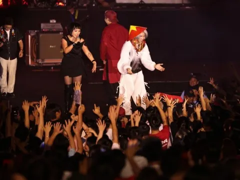 Hàng nghìn khán giả thăng hoa cảm xúc trong 'Rock Concert - Trái tim Việt Nam'