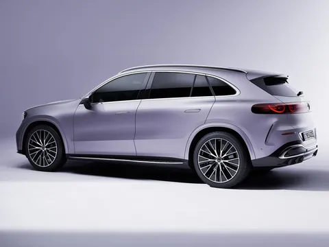 Mercedes-Benz GLC EV trình làng: Công suất 483 mã lực, phạm vi hoạt động 713 km