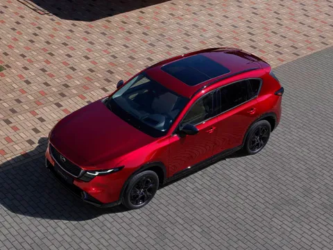 Mazda CX-5 thế hệ thứ 3 lộ diện: Thiết kế mới, trang bị cao cấp, động cơ hybrid