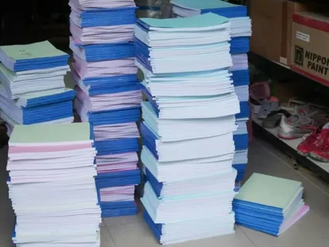 Cần Thơ: Phát hiện cơ sở in lậu số lượng lớn giáo trình của nhà xuất bản danh tiếng