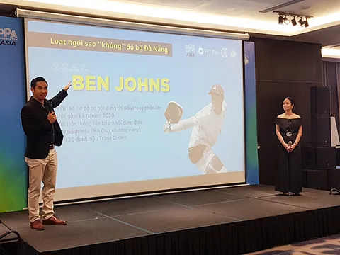 Sắp diễn ra giải pickleball lớn nhất châu Á tại Đà Nẵng