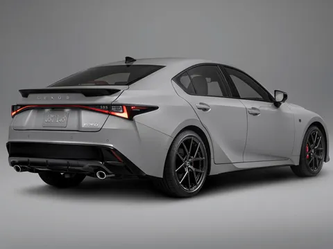 Lexus IS 2026 ra mắt: Diện mạo hầm hố, nội thất hiện đại, 2 tuỳ chọn động cơ