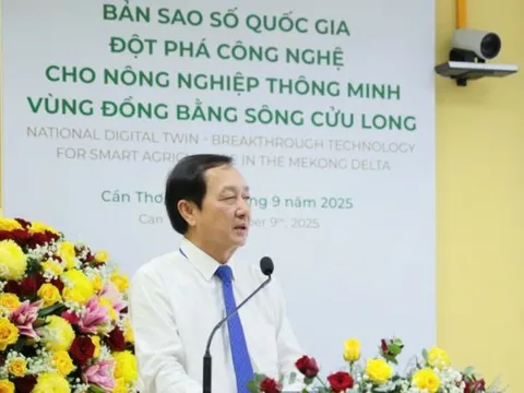 Bản sao số quốc gia - Chìa khóa bùng nổ nông nghiệp thông minh tại Đồng bằng sông Cửu Long