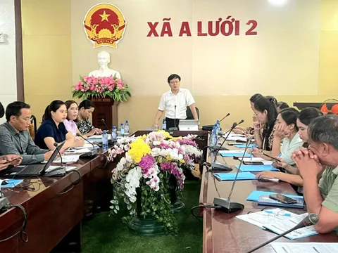 Huế tập huấn xây dựng và duy trì Hệ thống quản lý chất lượng ISO 9001:2015 ở cấp xã