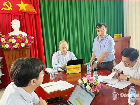 Sở Khoa học và Công nghệ Đồng Nai rà soát hiện trạng chuyển đổi số tại cấp xã