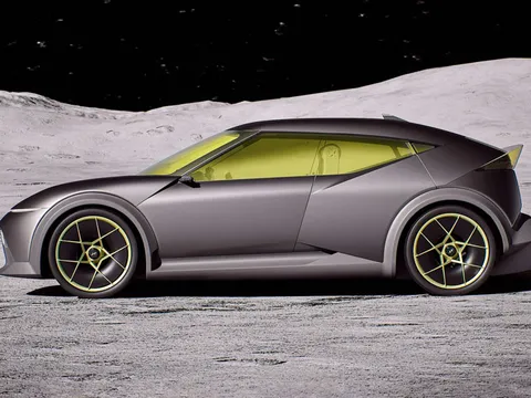 Hyundai giới thiệu xe điện cỡ nhỏ đẹp miễn chê