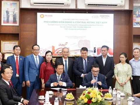 Phú Cường 'bắt tay' Central Retail triển khai các tổ hợp quy mô lớn tại An Giang