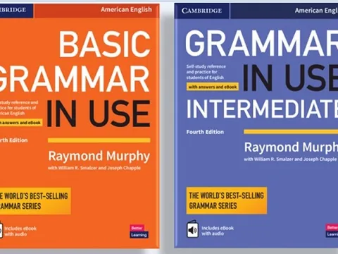 Bộ sách ngữ pháp tiếng Anh bán chạy nhất thế giới tròn 40 tuổi
