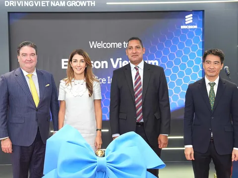Ericsson khai trương văn phòng mới tại Hà Nội