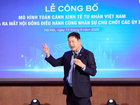 Mô hình Toàn cảnh Kinh tế tư nhân Việt Nam hướng đến mục tiêu công - tư kiến quốc