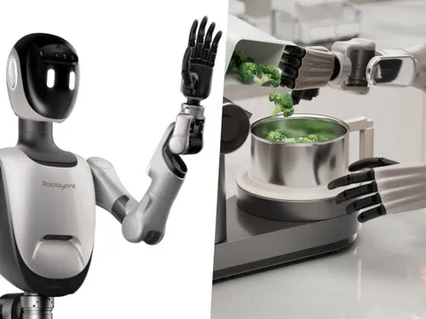 Robot hình người đầu tiên của công ty Jack Ma có gì đặc biệt?