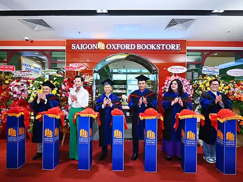 Saigon Oxford Bookstore khai trương nhà sách phi lợi nhuận đầu tiên tại Việt Nam
