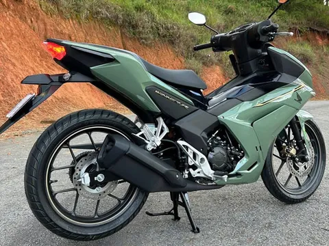 Honda Winner R ra mắt tại Việt Nam, giá từ 46,16 triệu đồng