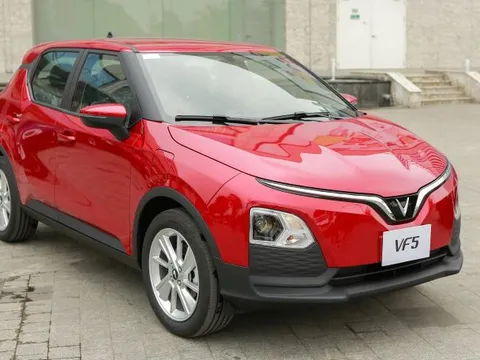 VF5 là mẫu xe bán chạy nhất của VinFast trong tháng 8/2025