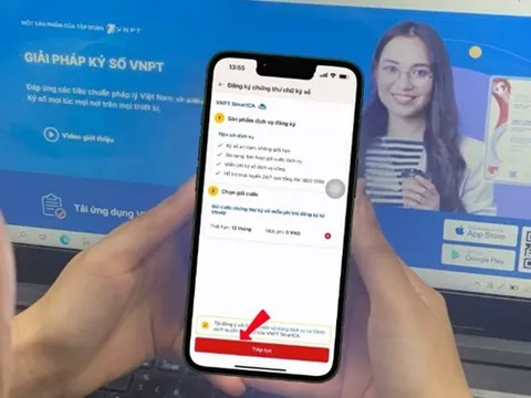 Miễn phí dịch vụ chữ ký số VNPT SmartCA 