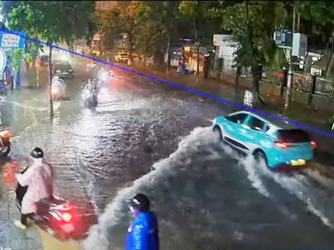 Đà Nẵng: Sớm khắc phục tình trạng mới mưa giông đã ngập