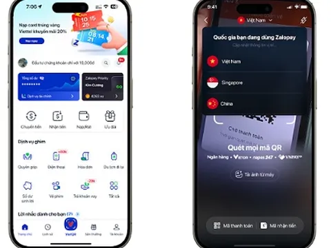 Zalopay mở rộng tính năng quét QR quốc tế đến Trung Quốc
