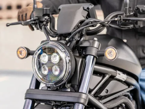 Honda Rebel 1100 2025 vừa ra mắt tại Việt Nam có gì đặc biệt?