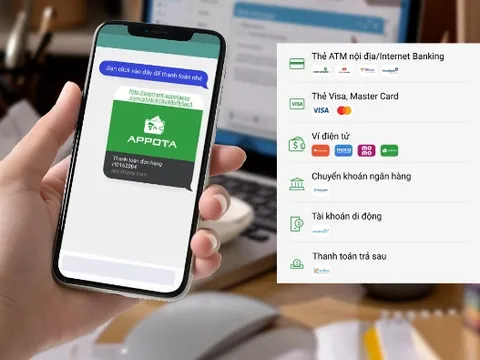 AppotaPay: Thanh toán số tiếp tục tăng mạnh