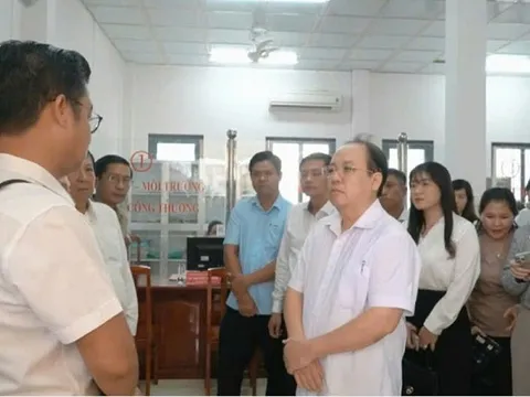 An Giang triển khai đo lường sự hài lòng của người dân