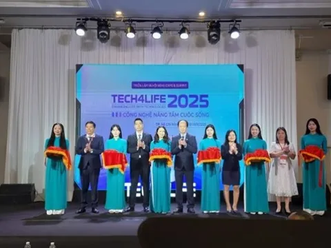 Tech4Life 2025: Công nghệ nâng tầm cuộc sống