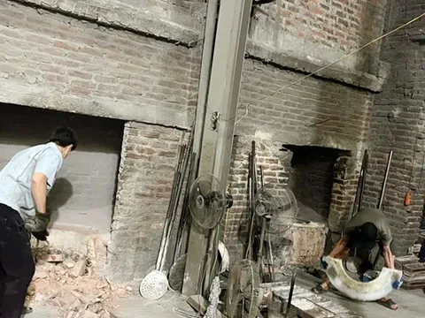 Bắc Ninh yêu cầu xử lý dứt điểm hoạt động tái chế kim loại không đảm bảo quy định