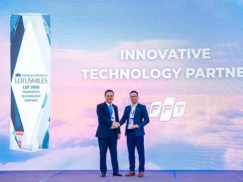 FPT được vinh danh đối tác công nghệ sáng tạo