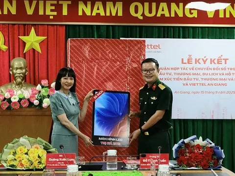 An Giang đẩy mạnh chuyển đổi số trong xúc tiến đầu tư, thương mại và du lịch