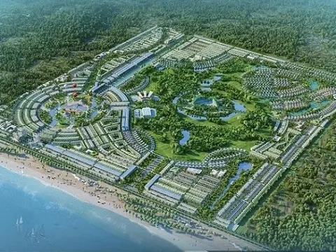 Cà Mau sẽ có khu đô thị sinh thái lớn bậc nhất miền Tây