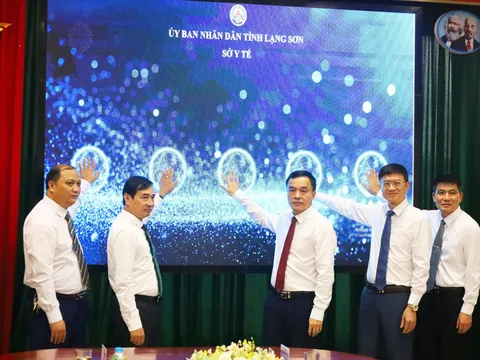 Lạng Sơn công bố triển khai hồ sơ bệnh án điện tử tại 14 bệnh viện và trung tâm y tế