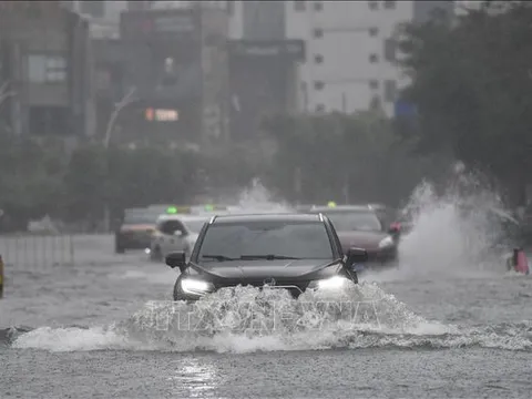 Trung Quốc kích hoạt ứng phó khẩn cấp khi bão Mitag áp sát Quảng Đông