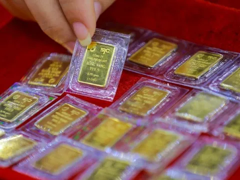 Giá vàng ngày 19/9/2025: Giảm trên diện rộng