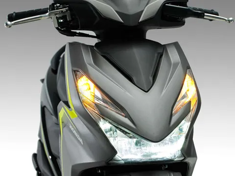 Honda ra mắt xe tay ga 108,2cc, thiết kế đẹp, giá hơn 38 triệu đồng