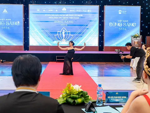 Sơ khảo cuộc thi Hoa hậu Du lịch Việt Nam 2026 tại Đà Nẵng