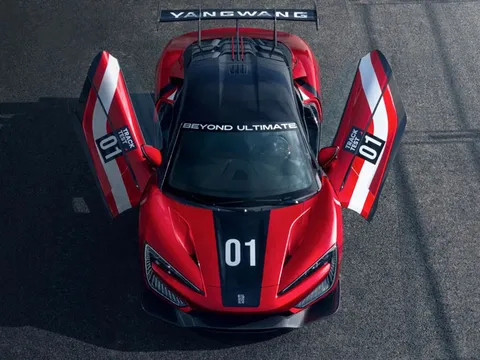 Siêu xe Trung Quốc công suất hơn 3.000 mã lực, giới hạn 30 chiếc