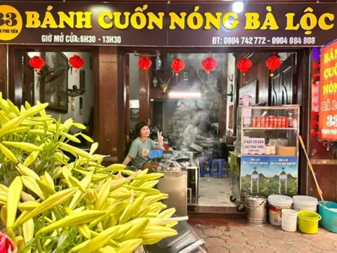 Hà Nội lọt top những thành phố châu Á có đồ ăn đường phố 'siêu đỉnh'