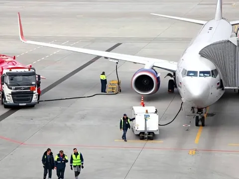 Lý do bất ngờ khiến bình nhiên liệu máy bay nằm ở cánh chứ không ở thân