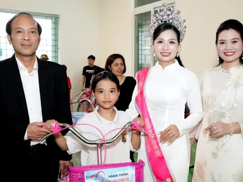 Tân hoa hậu Minh Toán: Vương miện gắn liền trách nhiệm với cộng đồng