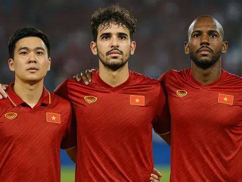 Báo Indonesia lo ngại bộ ba Brazil nhập tịch của ĐT Việt Nam 