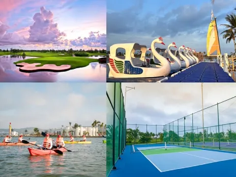 Ruby Coastal City - Thiên đường du lịch và nghỉ dưỡng cao cấp