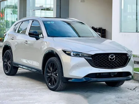 Mazda CX-5 2025 tăng trang bị, ưu đãi lên đến 40 triệu đồng trong tháng 9/2025