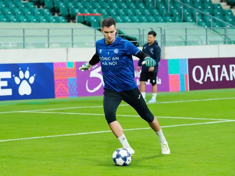 ĐT Việt Nam sắp có thêm thủ môn nhập tịch, Nguyễn Filip sẽ bị gạch tên?